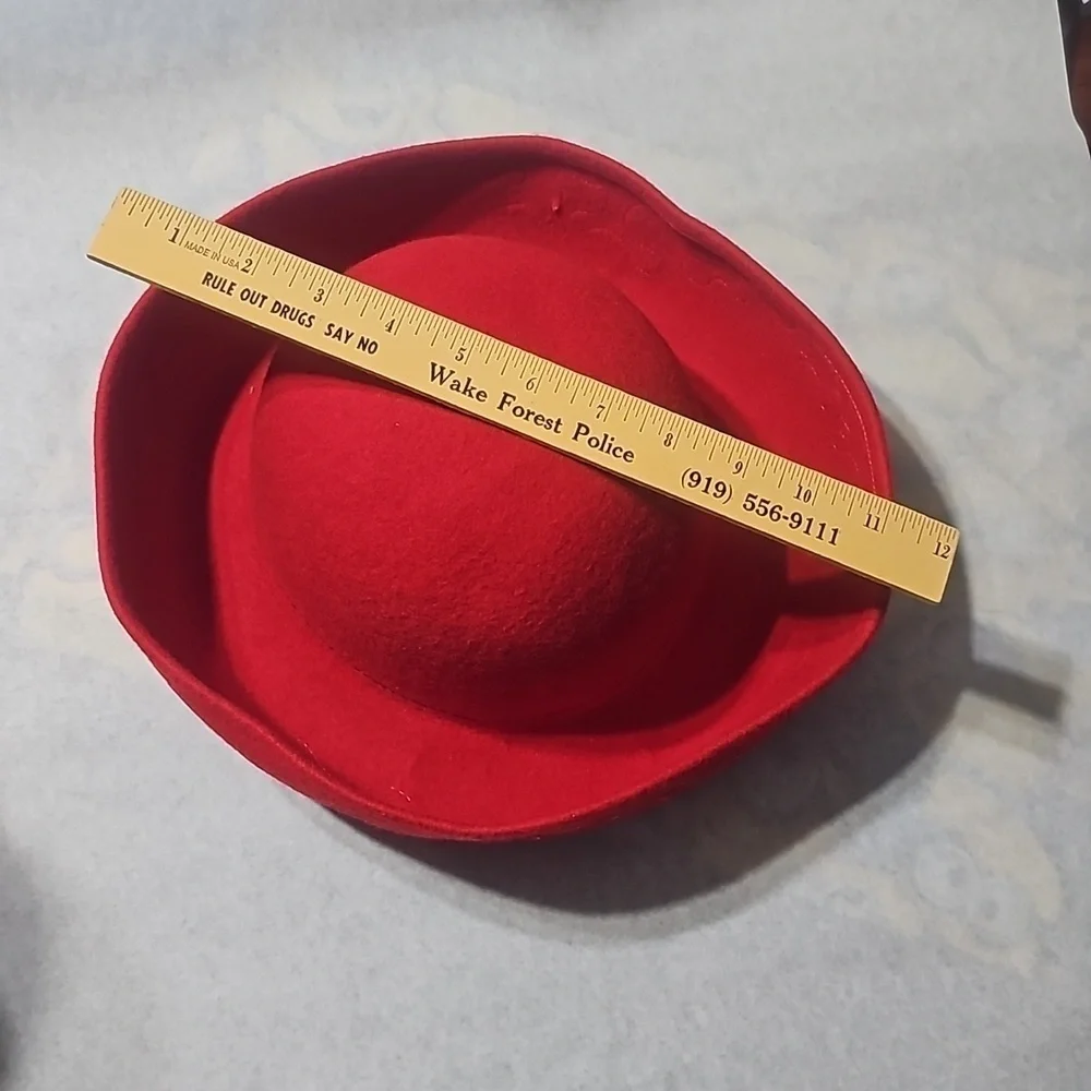 Deborah of New York 100% Wool Kentucky Derby or Church Hat